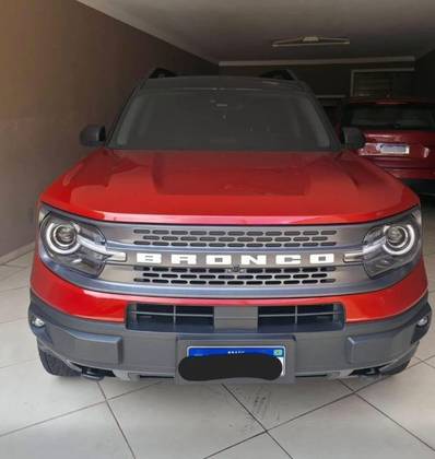 FORD BRONCO SPORT 2.0 ECOBOOST GASOLINA WILDTRAK 4X4 SELECTSHIFT